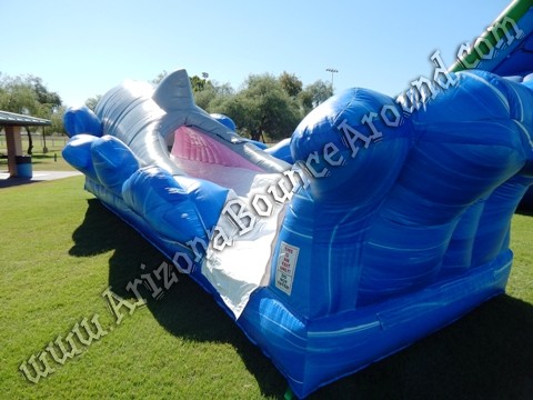 Inflatable slip n slide rental Phoenix Arizona